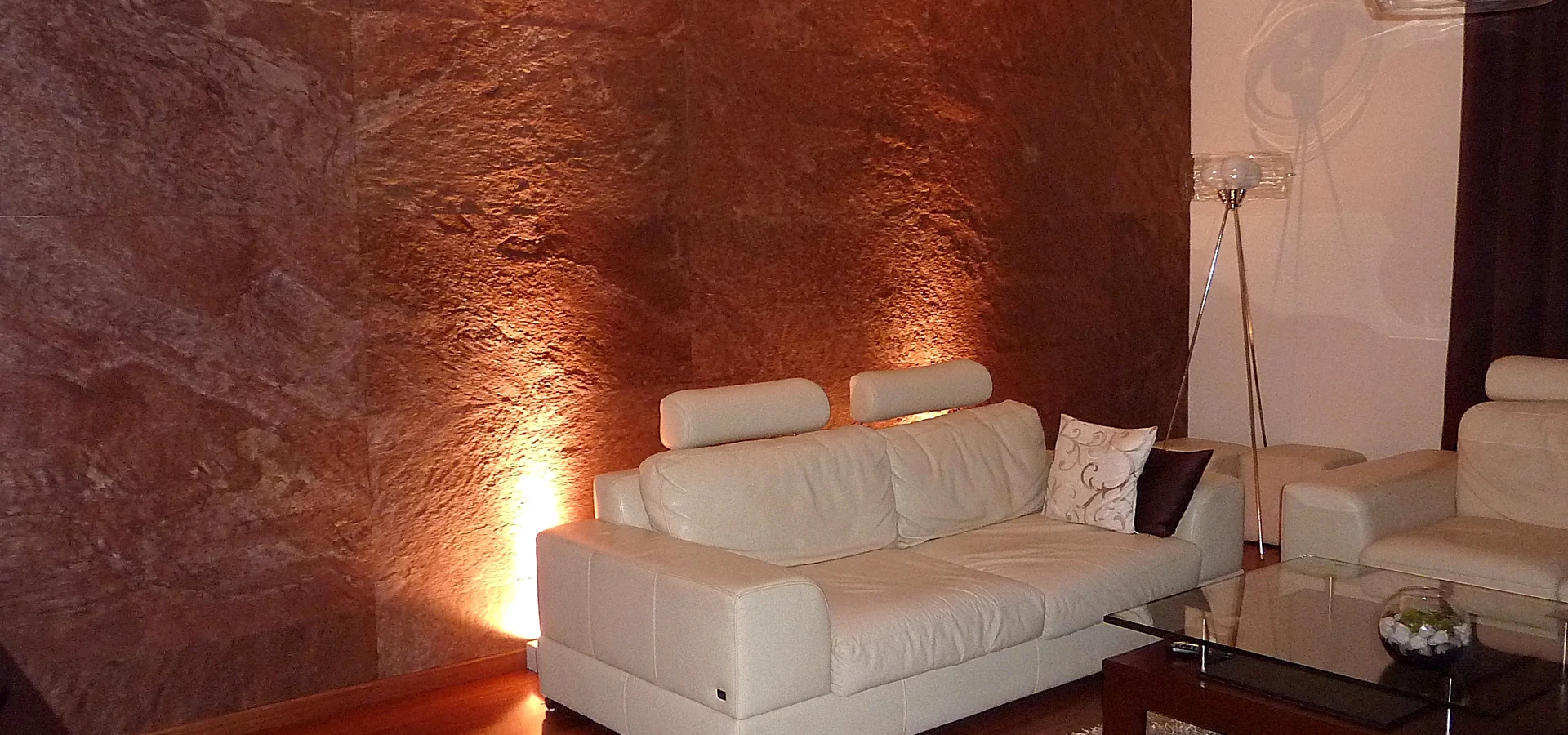 Copper Shine Flexible Stone Veneer — HSK International India