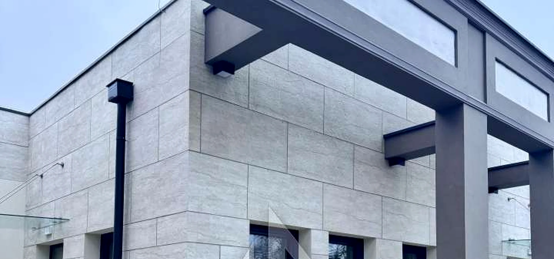 Exterior Stone Cladding for Villas & Homes — HSK International India