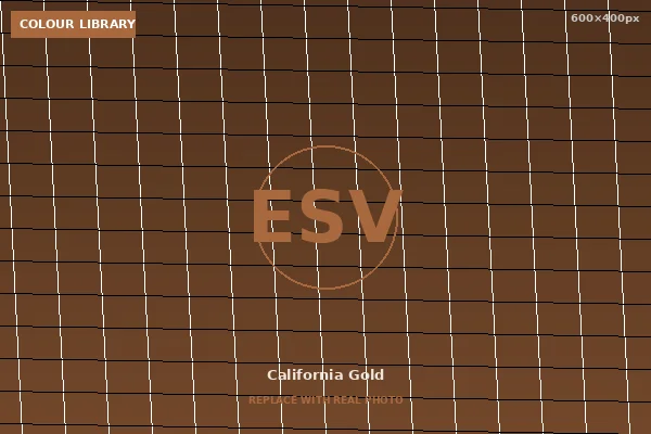 California Gold Stone Veneer