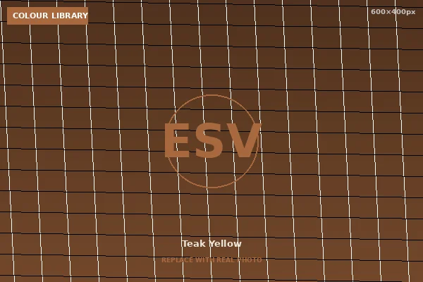Teak Yellow Stone Veneer