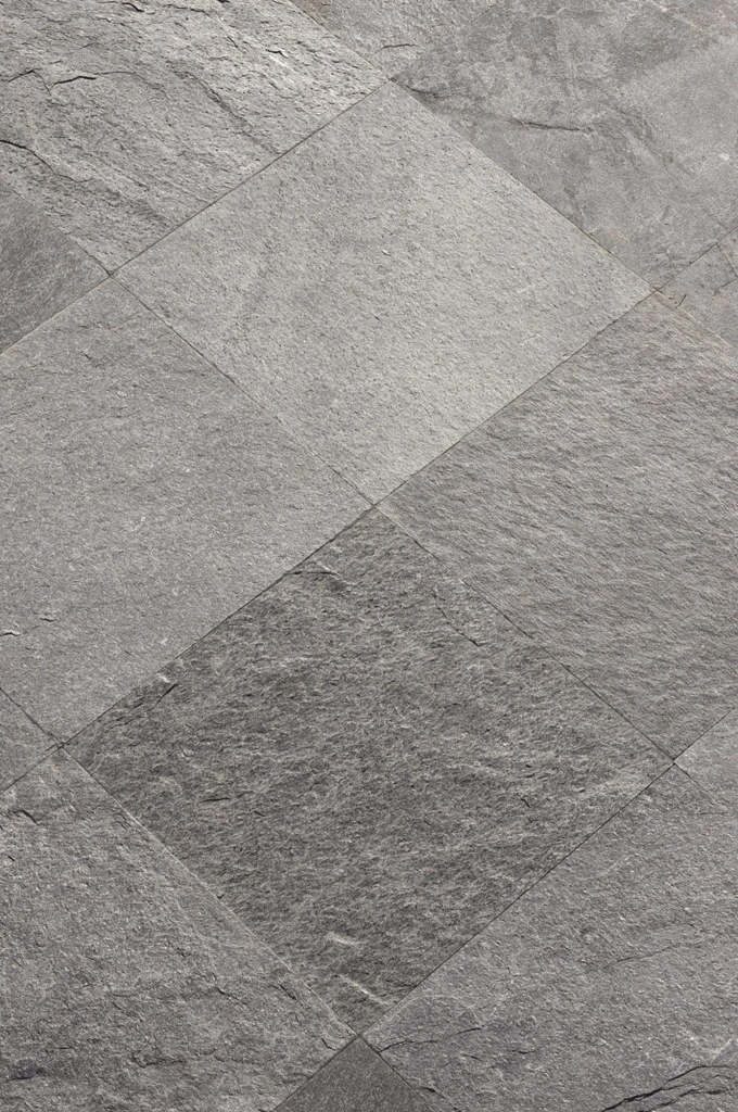 Alpine Grey Natural Stone Colour Veneer — Classical Stone Veneer India