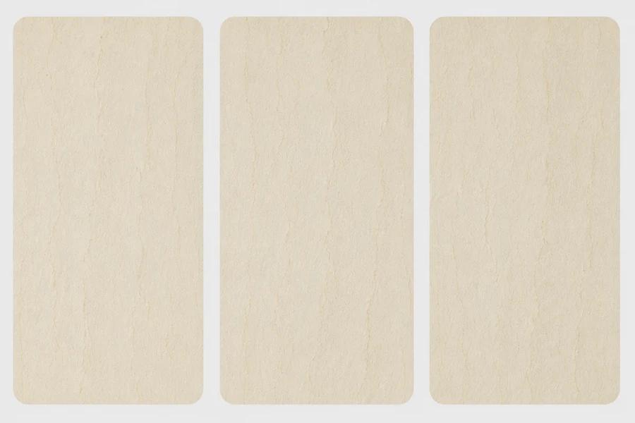 Cappachino Cream Natural Stone Colour Veneer — Classical Stone Veneer India