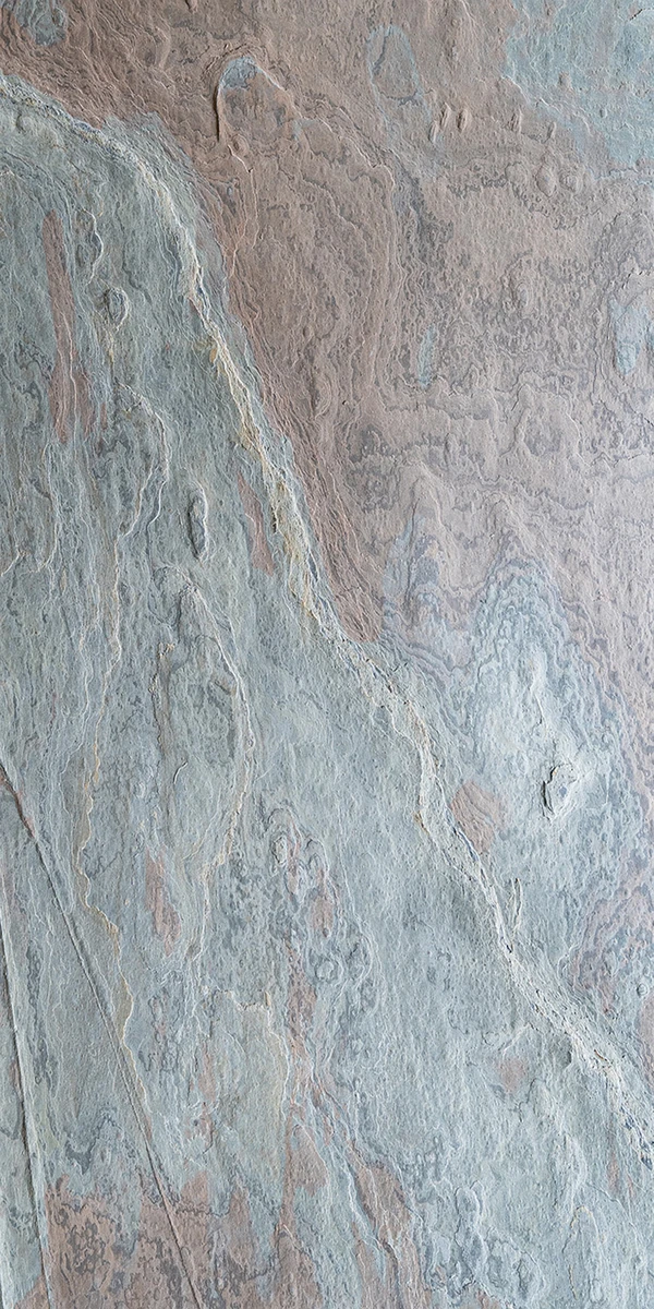 Multi Pink Natural Stone Colour Veneer — Classical Stone Veneer India