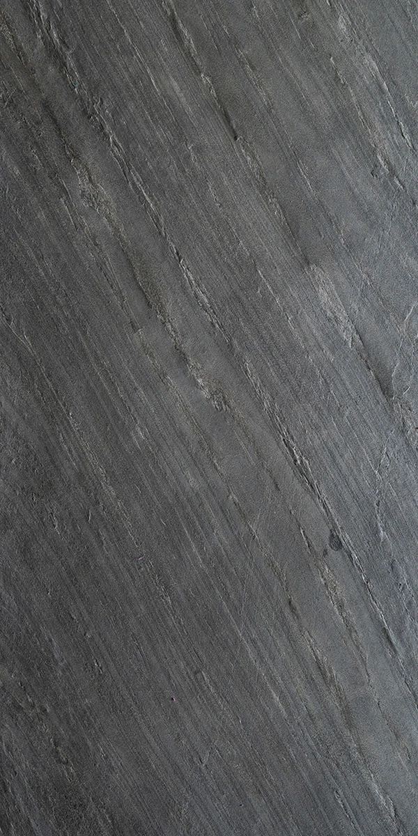 Ocean Black Natural Stone Colour Veneer — Classical Stone Veneer India