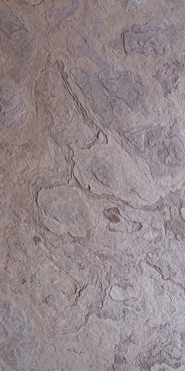Terra Red Natural Stone Colour Veneer — Classical Stone Veneer India