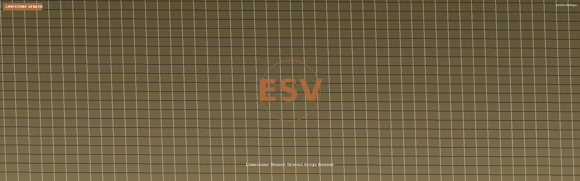 Flexible Limestone Veneer Sheet Wall Application