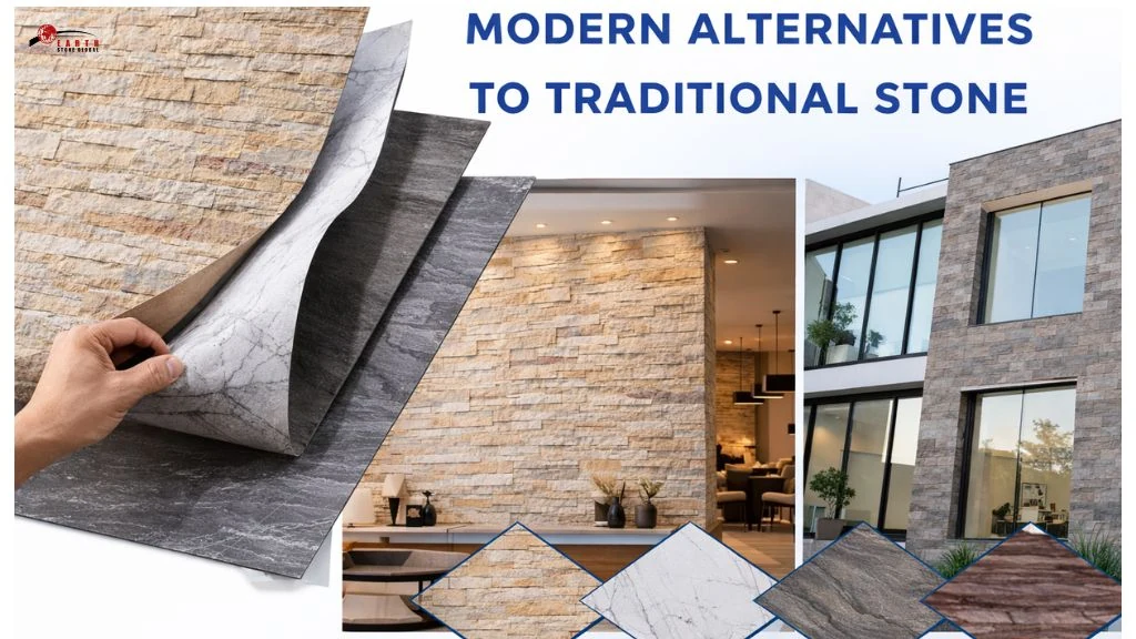 Modern Stone Interior — Classical Stone Veneer Project