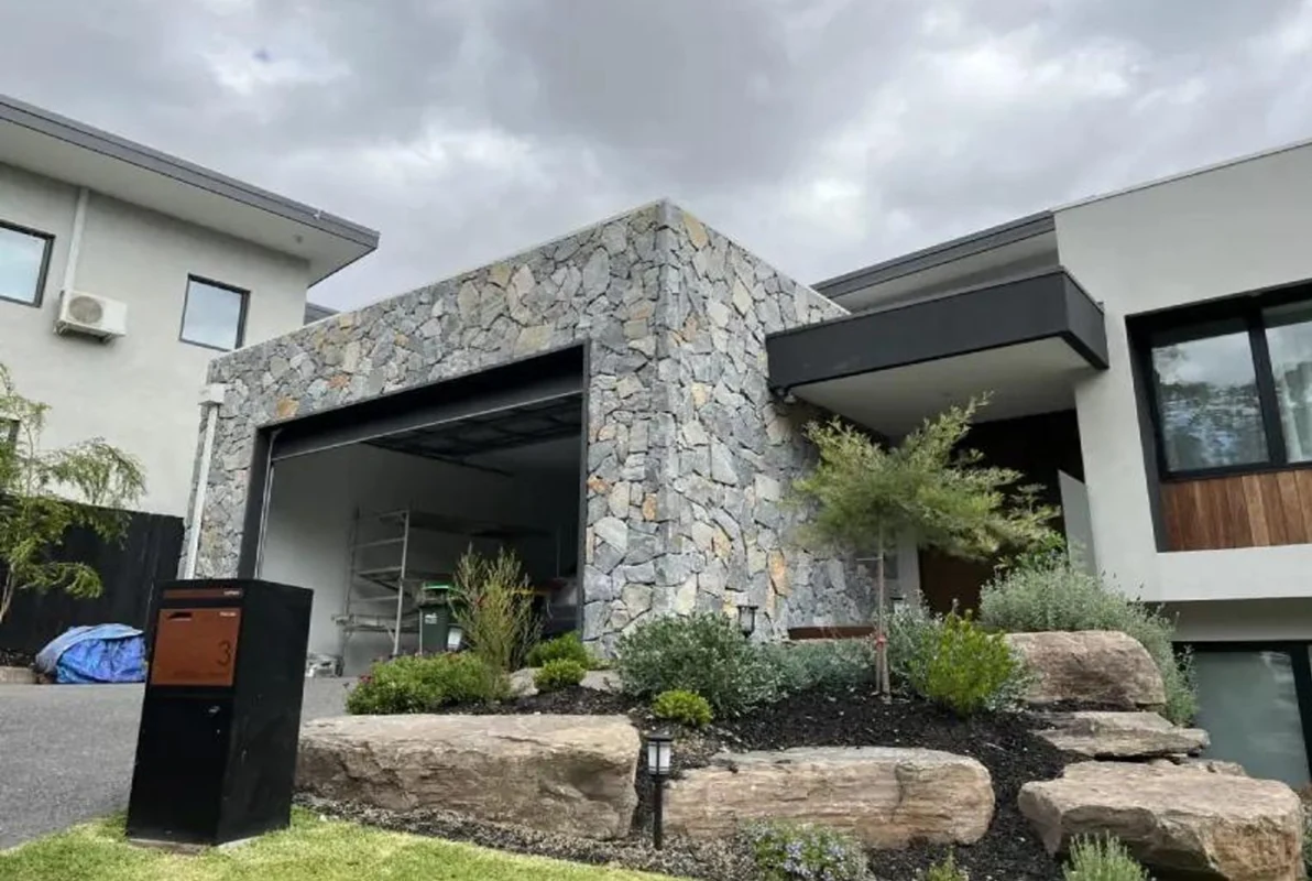 Stone Veneer India — Classical Stone Veneer Project