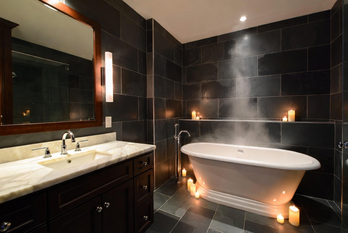 Copper Shine Stone Feature Walls — Classical Stone Veneer