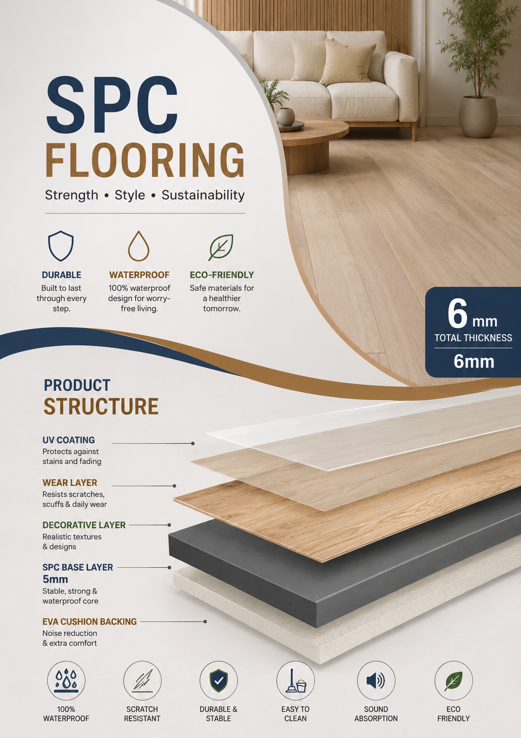 SPC Flooring Catalogue — Classical Stone Veneer